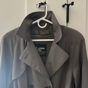 Vintage London Fog Trench Coat size 6